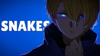 Snakes「AMV」- Anime Mix