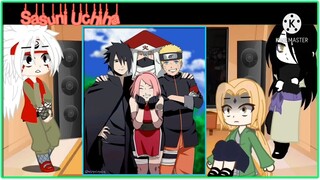 👒 Past Legendary Sannin react to Naruto, Tiktoks ... || 🎒 Naruto react compilation 🎒 || Part 1