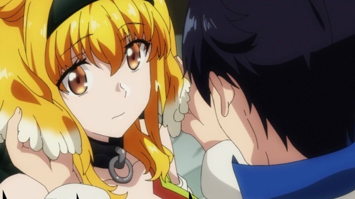 Shamelessly telling his woman that he wants to start a harem? She doesn't mind at all, worthy of bei