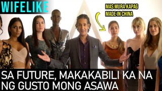 Sa Future, Makakabili Kana Ng Gusto Mong Asawa | Wifelike (2022) MAW Movie Recap Tagalog