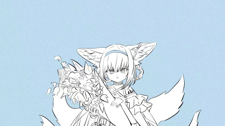 【Ark Animated Handwriting】 Lily of the Valley trở nên trống rỗng * ･ ゜ ﾟ ･ *: .｡..｡.: * ･ '･ *: .｡. 