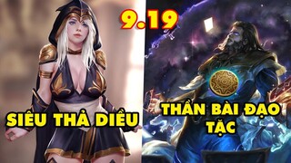 TOP 8 vị tướng được BUFF mạnh nhất trong LMHT 9.19: Ashe siêu thả diều, Twisted Fate AD Đạo Tặc