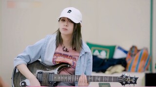 【美依礼芽】星光派对彩蛋 努力练习舞蹈和吉他的小美 给姐姐们写手写信留念