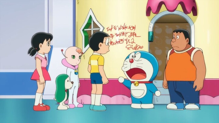 🔥 Phim Điện Ảnh Doraemon : Nobita và Cuộc Chiến Vũ Trụ Tí Hon 2021 | LỒNG TIẾNG Full HD