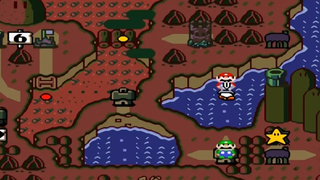 ใหม่ Super Mario World Brutal Darkness ผู้เล่นหลายคน 100% - WORLD 6 THE INFERNO Part 1