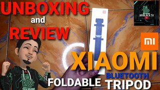 XIAOMI FOLDABLE BLUETOOTH TRIPOD SELFIE STICK | UNBOXING and REVIEW (Tagalog)