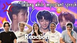 NAMJOON'S SERIOUS LEADER MOMENTS REACTION!!
