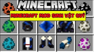 MINECRAFT MOD SINH VẬT QUÝ HIẾM*TRIỆU HỒI BỨC TƯỢNG BAY