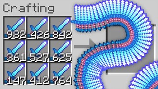 Minecraft, But There Are Custom Snakes...