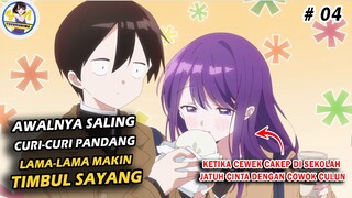 KETIKA SEORANG NPC DAPAT CEWEK CAKEP DI SEKOLAH | Alur cerita kubo san wa mob wo yurusanai