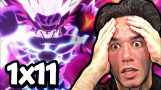 ONE PUNCH MAN - 1x11 "The Dominator of the Universe" (REACTION)