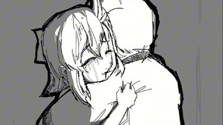 In this complicated version, if I could, I would like to hug you forever