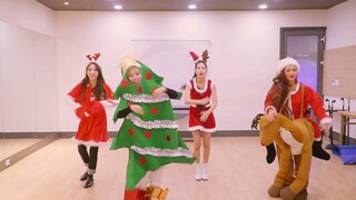 كشف عن غرفة التدريب لنسخة عيد الميلاد من أغنية MAMAMOO الجديدة "Wind Flower"