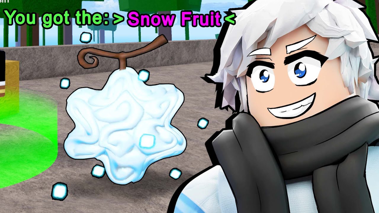 Full Blizzard Showcase on Blox Fruits Update 18 - BiliBili