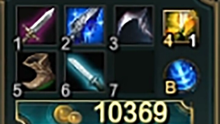 Vincent: Brings 10,000 yuan home to splurge, and comes out with a full six-item build right away!