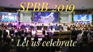 Let us celebrate - Thanksgiving of God’s People SPBB Brazil 2019
