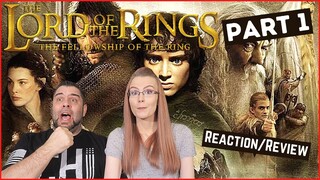 Lord Of The Rings 'The Fellowship Of The Ring' - Part 1 | Reaction | Review