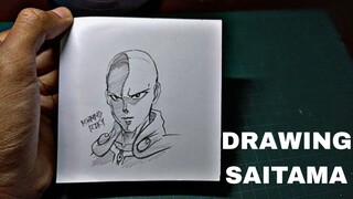 DRAWING SAITAMA