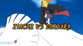 Itachi Vs Deidara