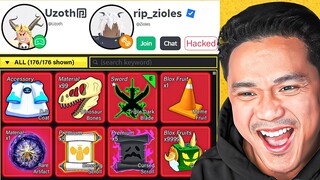 Logging into Blox Fruits Admin Account BUT...