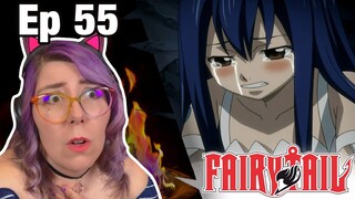 Girl and the Ghost - Fairy Tail Episode 55 Reaction - Zamber Reacts
