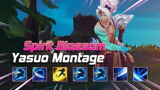 Spirit Blossom YASUO MONTAGE Ep.46 -  Best Yasuo Plays 2020 League of Legends LOLPlayVN 4k
