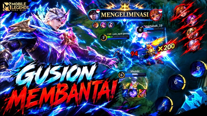 gusion membara mlbb