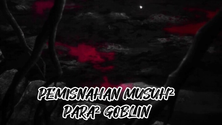 anime tentang pemushanan para goblin oleh pria misterius (GOBLIN SLAYER)