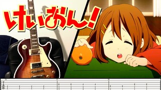 [TABS] K-ON!【Genius】Guitar Cover