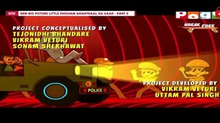 Little Singham Singhamverse VS Kaalverse 2 part 2