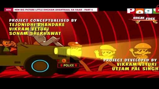 Little Singham Singhamverse VS Kaalverse 2 part 2