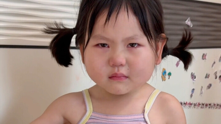 妈妈你做的饭真的不好吃！！