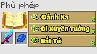 Minecraft Nhưng Bạn Có Thể Nâng Cấp Hack