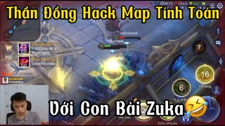 [Hiếu Dubai] LiveChym Thần Đồng Tính Toán Hack Map Quá Ghê Gớm Với Con Bài Tủ Zuka🤣