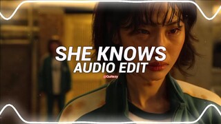 she knows - j. cole [edit audio]