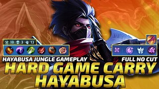HARD GAME CARRY HAYABUSA