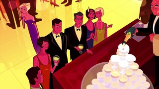 惊艳！法国高布兰动画学院新作《L'INVITÉE》宣传片来了