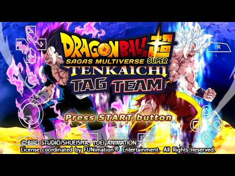 Dragon Ball Super: Sagas Multiverse (PPSSPP) - DBZ TTT MOD (PSP)