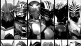 "Kamen Rider Ryuki" Semua Ksatria dan Binatang Kontrak "Death Replay" (Bagian 1)