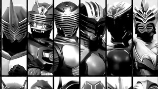 "Kamen Rider Ryuki" Tất cả hiệp sĩ và quái thú hợp đồng "Death Replay" (Phần 1)