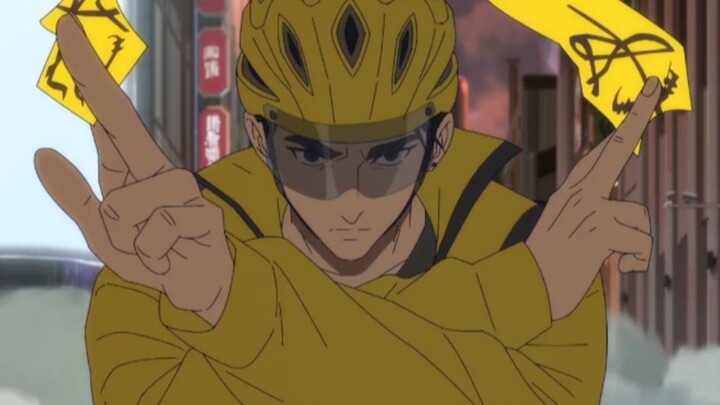 "The delivery guy who knows some Taoist magic"