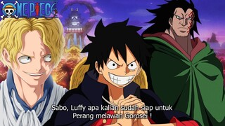 KEDATANGAN SABO DAN MONKEY D DRAGON KE WANO! ONE PIECE TERBARU