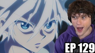 GODSPEED KILLUA IS BACK!! || Hunter x Hunter Episode 129 Reaction