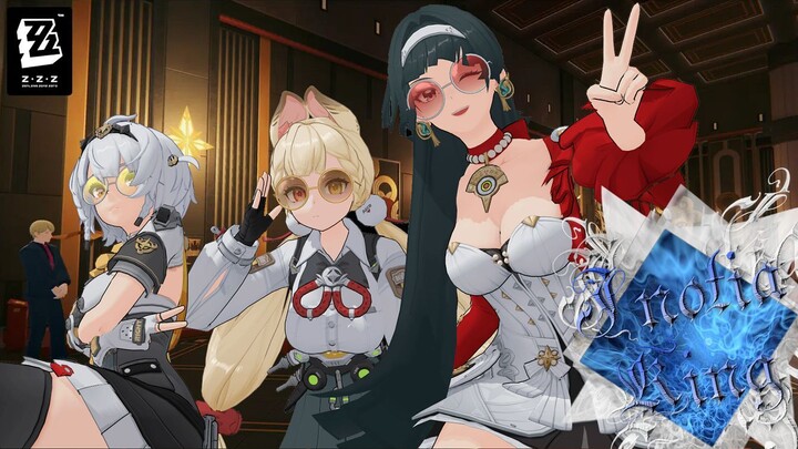 Let's Play Zenless Zone Zero v2.5 Astra Yao w/Burnice Upgrade!