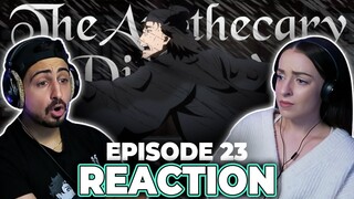 Lakan 💔 The Apothecary Diaries Episode 23 REACTION!