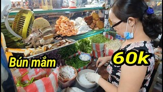 Tuyệt phẩm tô Bún Mắm hơn 15 năm ở Sài Gòn