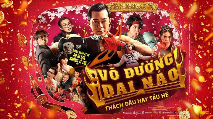 Võ Đường Đại Náo (Hit And Fun 2025) - Full HD Thuyết Minh