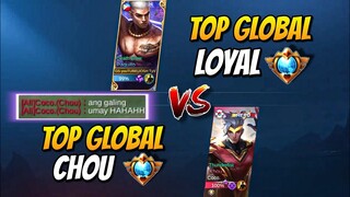 TOP GLOBAL PAQUITO VS TOP GLOBAL CHOU | 1V1 WHO WILL WIN MLBB