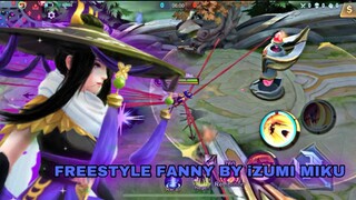 FREESTYLE FANNY || STRAIGHT CABLE || BY iZUMI MIKU