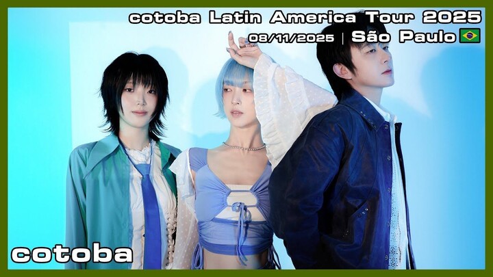 cotoba - cotoba Latin America Tour 2025 - 08/11/2025